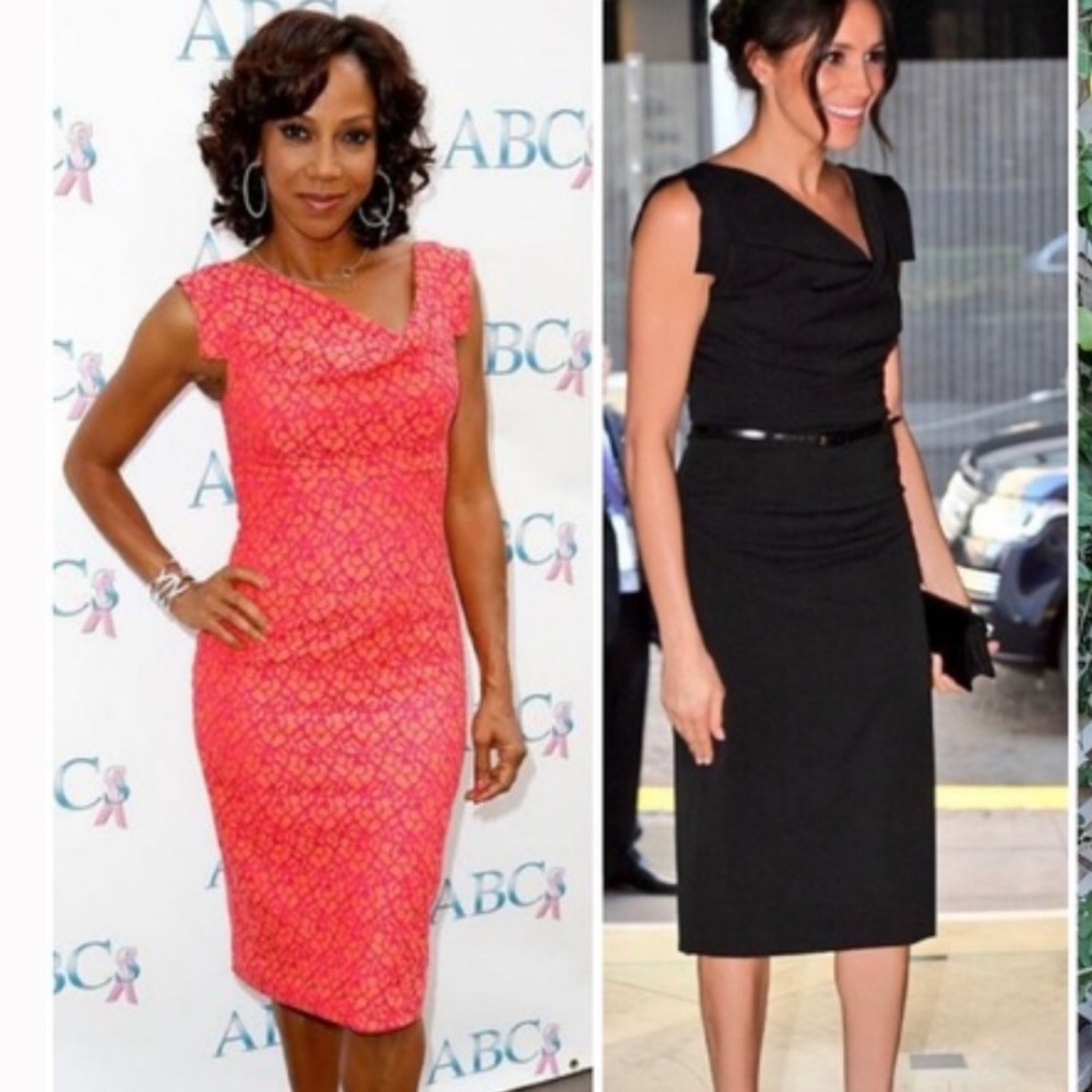 Black Halo Lace Dress